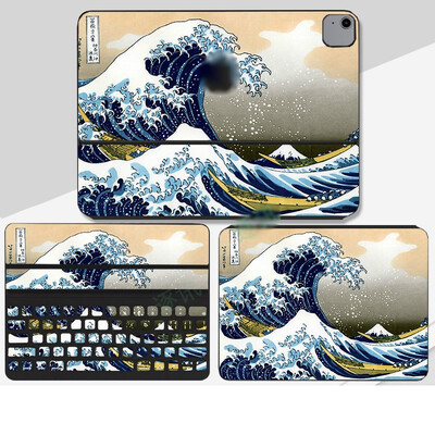 Ochranné nálepky na notebook, kryt pre Smart Keyboard Folio 2018 2020 2024 A2038 A2039, kompatibilné s iPad Pro 11 12.9