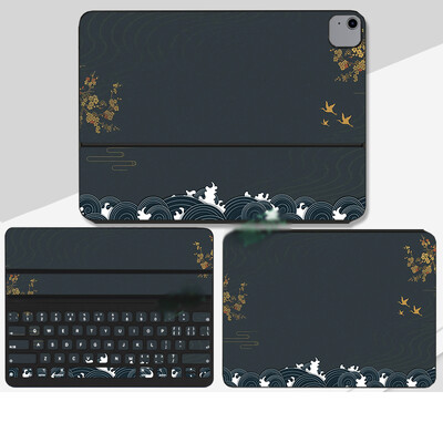 Ochranné nálepky na notebook, kryt pre Smart Keyboard Folio 2018 2020 2024 A2038 A2039, kompatibilné s iPad Pro 11 12.9