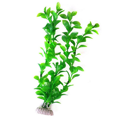 Ύψος 25cm Διακόσμηση Ενυδρείου Fish Tank Aquarium Plastic Plant Artificial Simulation Water Plants for Fish Tank Decor