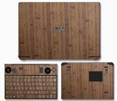 Pre-cut Anti Scratch Vinyl Sticker Skin for GPD WIN MAX MAX2 GPD Pocket3 Pocket2 MINI 7"