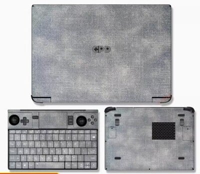 Pre-cut Anti Scratch Vinyl Sticker Skin for GPD WIN MAX MAX2 GPD Pocket3 Pocket2 MINI 7"