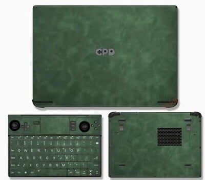 Pre-cut Anti Scratch Vinyl Sticker Skin for GPD WIN MAX MAX2 GPD Pocket3 Pocket2 MINI 7"