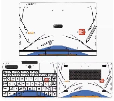 Pre-cut Anti Scratch Vinyl Sticker Skin for GPD WIN MAX MAX2 GPD Pocket3 Pocket2 MINI 7"