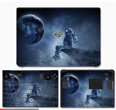 Pre-cut Anti Scratch Vinyl Sticker Skin for GPD WIN MAX MAX2 GPD Pocket3 Pocket2 MINI 7"