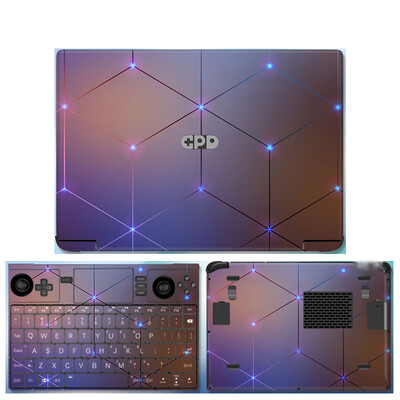 Előre vágott karcmentes vinil matrica bőr a GPD WIN MAX MAX2 GPD Pocket3 Pocket2 MINI 7"-hez