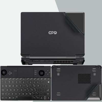 Pre-cut Anti Scratch Vinyl Sticker Skin for GPD WIN MAX MAX2 GPD Pocket3 Pocket2 MINI 7"