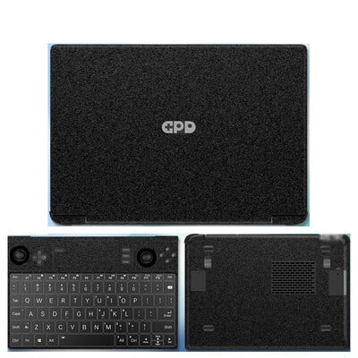 Pre-cut Anti Scratch Vinyl Sticker Skin for GPD WIN MAX MAX2 GPD Pocket3 Pocket2 MINI 7"