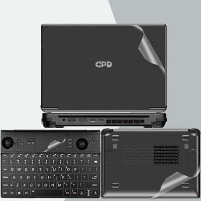 Pre-cut Anti Scratch Vinyl Sticker Skin for GPD WIN MAX MAX2 GPD Pocket3 Pocket2 MINI 7"