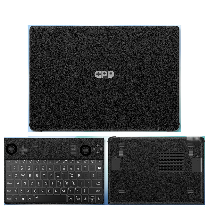 Pre-cut Anti Scratch Vinyl Sticker Skin for GPD WIN MAX MAX2 GPD Pocket3 Pocket2 MINI 7"