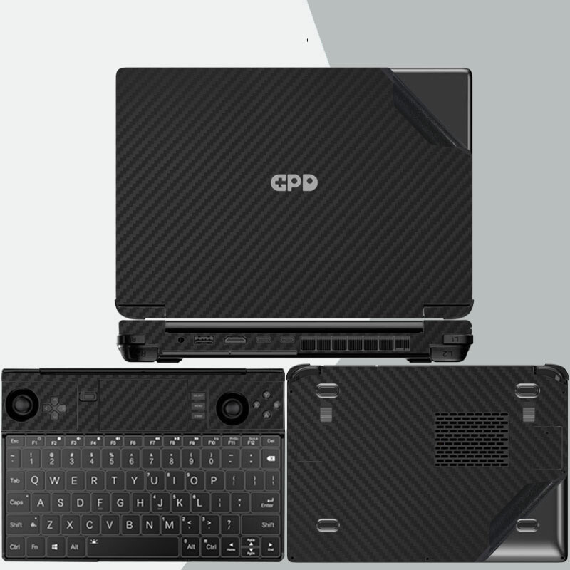 Pre-cut Anti Scratch Vinyl Sticker Skin for GPD WIN MAX MAX2 GPD Pocket3 Pocket2 MINI 7"