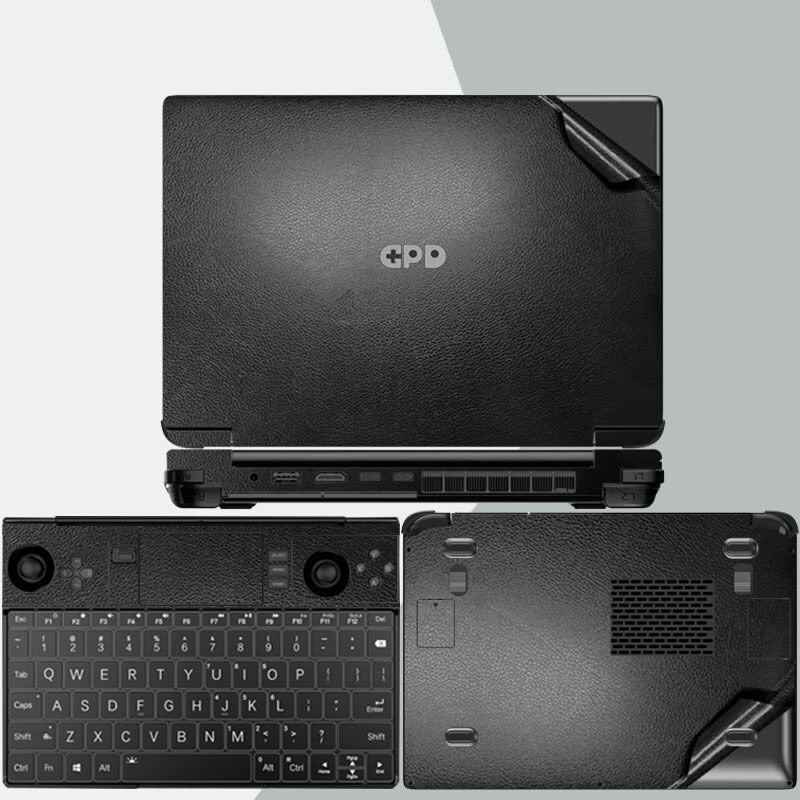 Pre-cut Anti Scratch Vinyl Sticker Skin for GPD WIN MAX MAX2 GPD Pocket3 Pocket2 MINI 7"