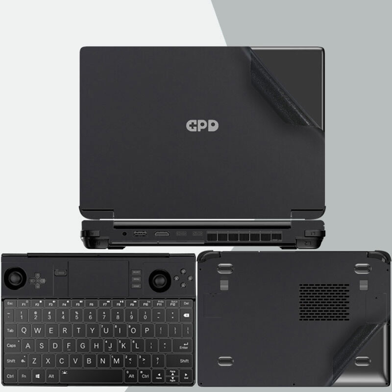 Pre-cut Anti Scratch Vinyl Sticker Skin for GPD WIN MAX MAX2 GPD Pocket3 Pocket2 MINI 7"