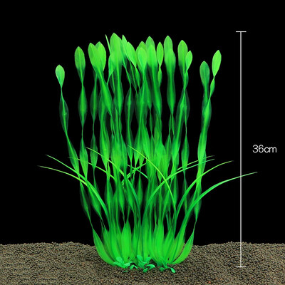 1τμχ Τεχνητά Υποβρύχια Φυτά Ενυδρείο Δεξαμενή Ψαριών Διακόσμηση Φυκιών Πράσινο Μωβ Νερό Χόρτο Προβολή Διακοσμήσεις για το Σπίτι