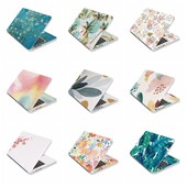 DIY klēpjdatoru uzlīmes Skins A+C sānu ūdensizturīgs Ultrabook Decal ventilācijas atveres Macbook /HP / Dell / Lenovo / Acer / ASUS