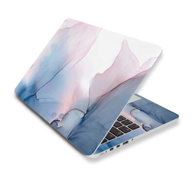 DIY klēpjdatoru uzlīmes Skins A+C sānu ūdensizturīgs Ultrabook Decal ventilācijas atveres Macbook /HP / Dell / Lenovo / Acer / ASUS