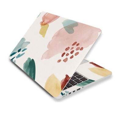 DIY klēpjdatoru uzlīmes Skins A+C sānu ūdensizturīgs Ultrabook Decal ventilācijas atveres Macbook /HP / Dell / Lenovo / Acer / ASUS