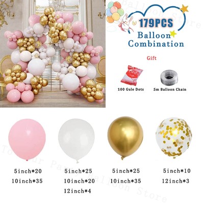 Tmavozelená balónová girlanda, oblúková súprava, svadobná narodeninová párty, dekorácia, čierno-zlatý latexový balón, výročie, promócie, stužková...