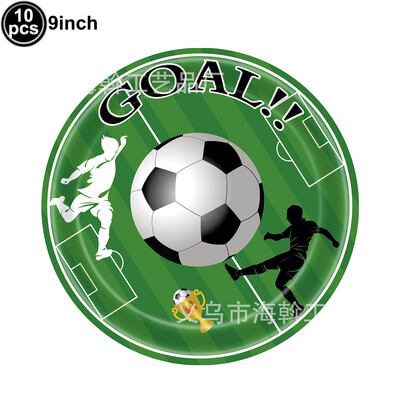 Futbolo balionų rinkinio gimtadienio dekoras berniukui Futbolo gimtadienio vakarėlio reikmenys Futbolo vakarėlis Balionas Futbolo sporto teminės vakarėlio paslaugos