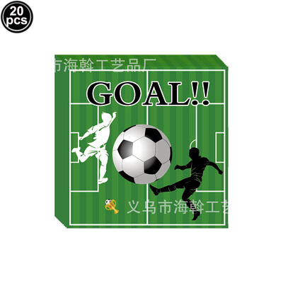 Futbolo balionų rinkinio gimtadienio dekoras berniukui Futbolo gimtadienio vakarėlio reikmenys Futbolo vakarėlis Balionas Futbolo sporto teminės vakarėlio paslaugos