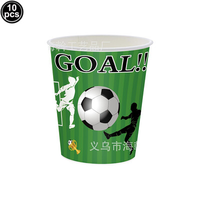 Futbolo balionų rinkinio gimtadienio dekoras berniukui Futbolo gimtadienio vakarėlio reikmenys Futbolo vakarėlis Balionas Futbolo sporto teminės vakarėlio paslaugos