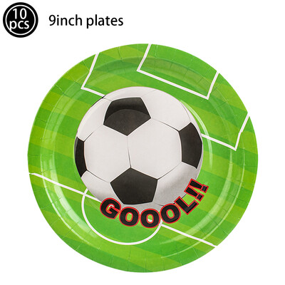 Futbolo balionų rinkinio gimtadienio dekoras berniukui Futbolo gimtadienio vakarėlio reikmenys Futbolo vakarėlis Balionas Futbolo sporto teminės vakarėlio paslaugos