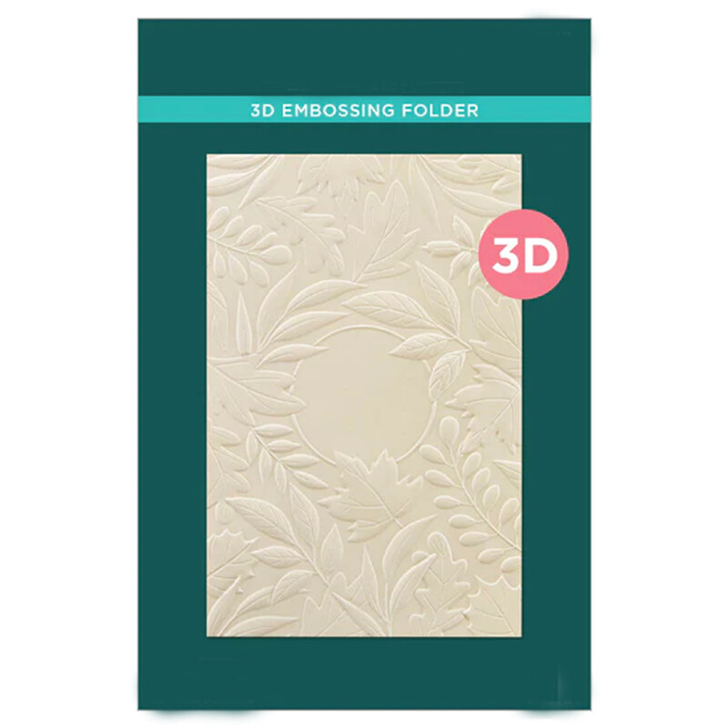 Stil nou 2024 - Serenade de toamnă Clasic 3d Relief Sculptură Folder, Diy Hârtie Decupaje Mold Transparent Placă de Plastic Design, Scr