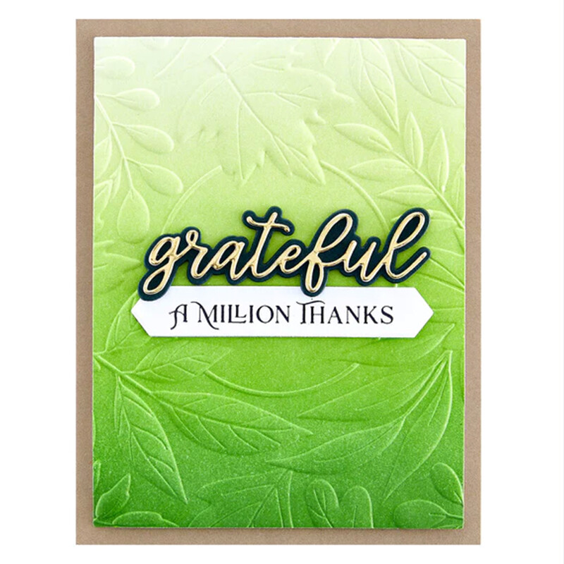 Stil nou 2024 - Serenade de toamnă Clasic 3d Relief Sculptură Folder, Diy Hârtie Decupaje Mold Transparent Placă de Plastic Design, Scr