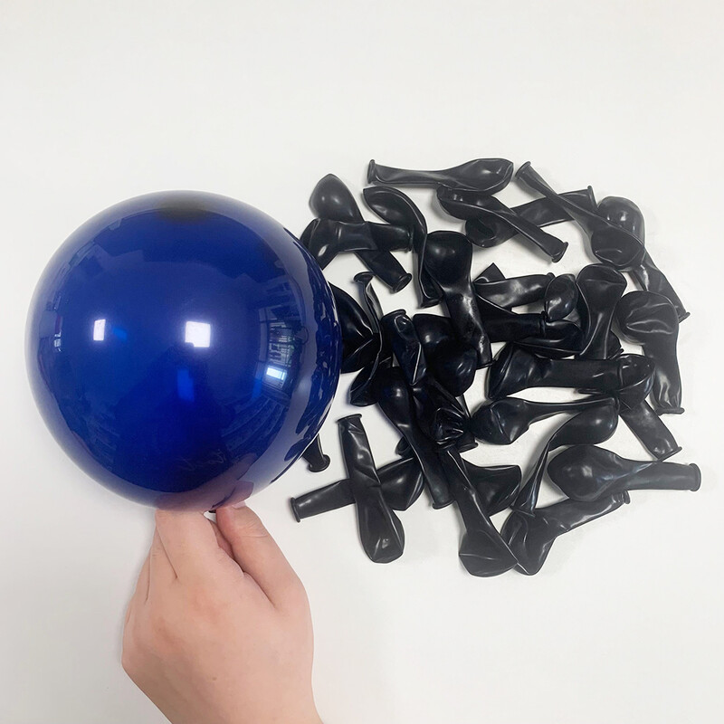 Kit ghirlandă cu balon, albastru, albastru, balon alb turcoaz, nuntă, baby shower, logodna pentru copii, decorare pentru prima zi de naștere