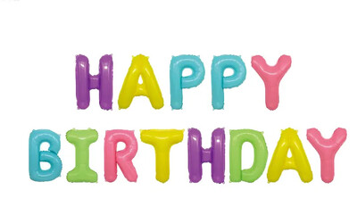 13 buc. Baloane La mulți ani Decorație pentru petrecere, auriu, negru, albastru, baloane din folie cu litere, set de baloane pentru băieți