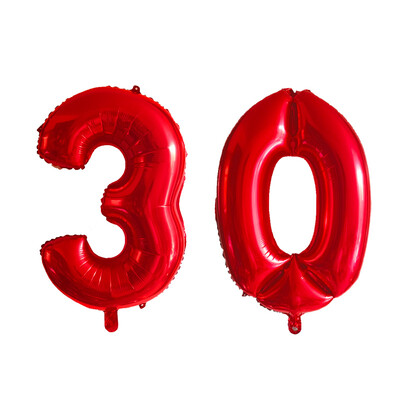 2 ks 32-palcových zlatých, strieborných, čiernych héliových fóliových balónov s číslom 16, 18, 30, 40, 50, 60, 70, 80, 90, dekoračných potrieb na narodeninovú párty.
