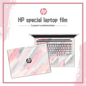 DIY vodeni omot za maske za prijenosna računala Naljepnica za HP X360 naljepnice za tipkovnicu PVC kožna maska Dekorativna naljepnica za HP Pavilion15 EG/14 DY/15 DW