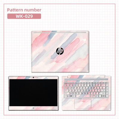 DIY vodeni omot za maske za prijenosna računala Naljepnica za HP X360 naljepnice za tipkovnicu PVC kožna maska Dekorativna naljepnica za HP Pavilion15 EG/14 DY/15 DW