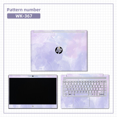 DIY vodeni omot za maske za prijenosna računala Naljepnica za HP X360 naljepnice za tipkovnicu PVC kožna maska Dekorativna naljepnica za HP Pavilion15 EG/14 DY/15 DW