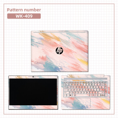 DIY vodeni omot za maske za prijenosna računala Naljepnica za HP X360 naljepnice za tipkovnicu PVC kožna maska Dekorativna naljepnica za HP Pavilion15 EG/14 DY/15 DW