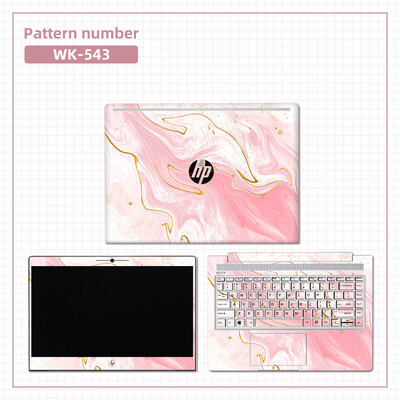 DIY vodeni omot za maske za prijenosna računala Naljepnica za HP X360 naljepnice za tipkovnicu PVC kožna maska Dekorativna naljepnica za HP Pavilion15 EG/14 DY/15 DW