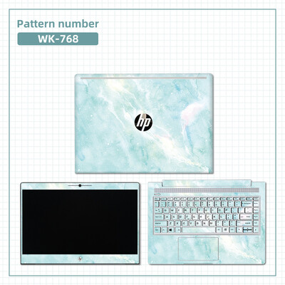 DIY vodeni omot za maske za prijenosna računala Naljepnica za HP X360 naljepnice za tipkovnicu PVC kožna maska Dekorativna naljepnica za HP Pavilion15 EG/14 DY/15 DW