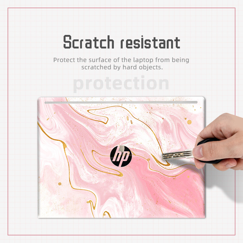 DIY akvareļkrāsu vāka klēpjdatora apvalku uzlīme Hp X360 tastatūras uzlīmes PVC apvalka rotājums HP Pavilion15 EG/14 DY/15 DW