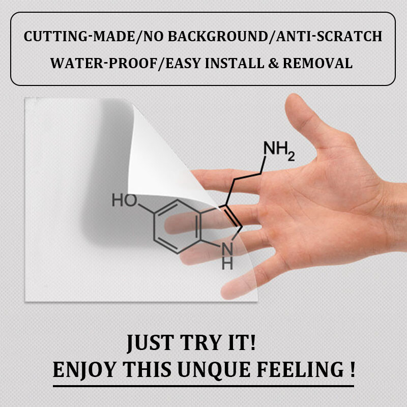 Smieklīgs sērkociņu vīrs, kas spiež klēpjdatoru Macbook Pro Air Retina 11 13 15 collu Mac Skin planšetdatoram HP piezīmjdatora skārienpaliktņa uzlīme