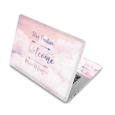 Naljepnica za masku za prijenosno računalo Personalizirana 12 13 13,3 14 15 15,4 15,6 inča Naljepnica za prijenosno računalo Višekratna univerzalna vinilna naljepnica za kožu