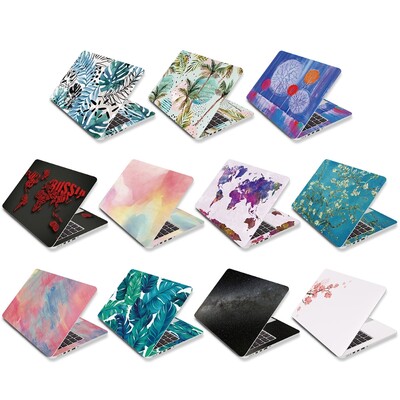 Laptop Skin matrica matrica, 15 hüvelykes Laptop Skin Cover Art fólia univerzális védő Notebook PC borító Cas-hez