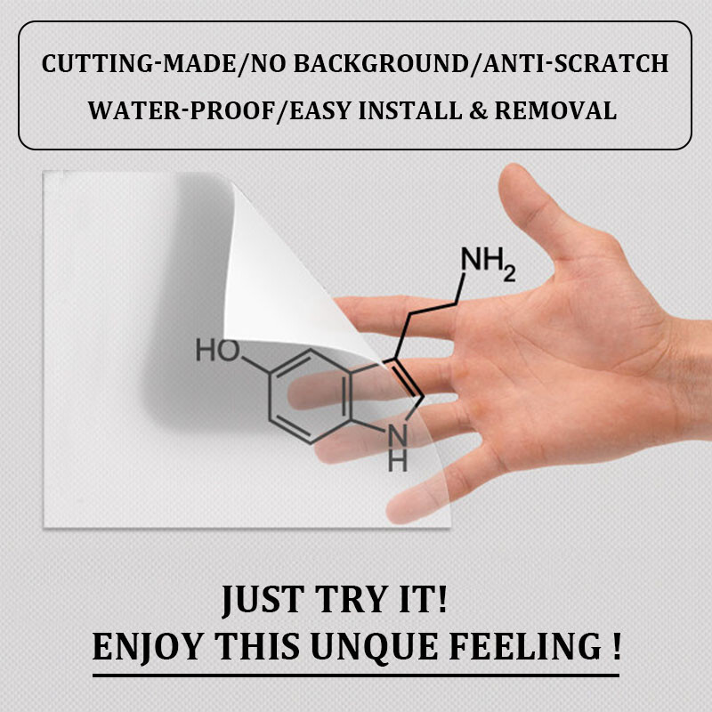 Cute Kitten Smile Vinyl Sticker Laptop pentru Macbook Air 13 M1 Pro 14 16 Retina 11 15 inch Mac Notebook Skin Decor Decal Trackpad