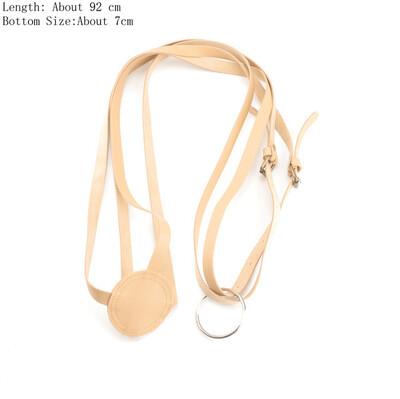 PU kožna vješalica za biljke Macrame zidna viseća ukrasna žardinjera Držač za balkonske posude za cvijeće Kućni dekor za male biljke