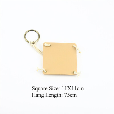 PU kožna vješalica za biljke Macrame zidna viseća ukrasna žardinjera Držač za balkonske posude za cvijeće Kućni dekor za male biljke