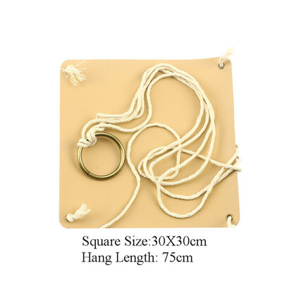 PU kožna vješalica za biljke Macrame zidna viseća ukrasna žardinjera Držač za balkonske posude za cvijeće Kućni dekor za male biljke