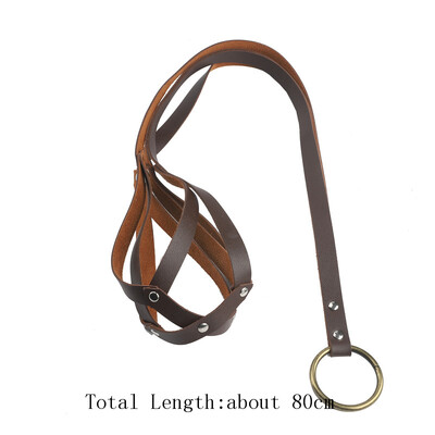 PU kožna vješalica za biljke Macrame zidna viseća ukrasna žardinjera Držač za balkonske posude za cvijeće Kućni dekor za male biljke