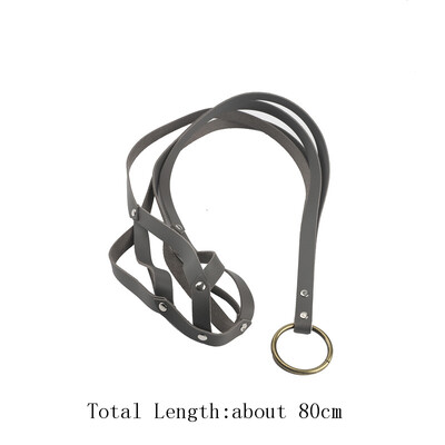 PU kožna vješalica za biljke Macrame zidna viseća ukrasna žardinjera Držač za balkonske posude za cvijeće Kućni dekor za male biljke