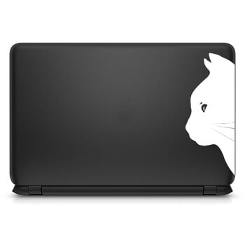 Black Cat Vinyl Laptop Sticker for Apple Macbook Decal Pro 16\