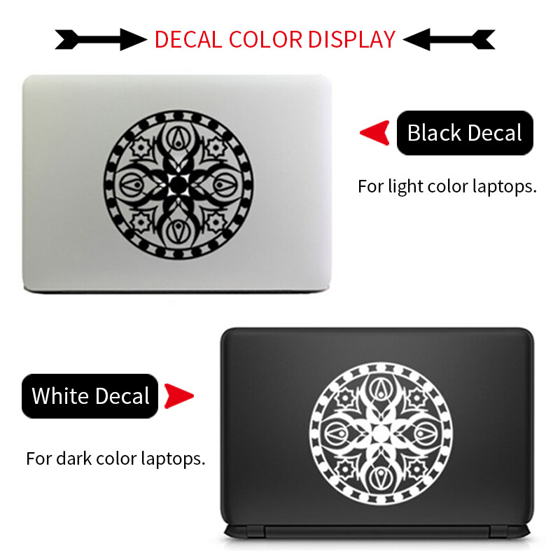 Autocolant de vinil pentru laptop Apple Macbook Pro 16" Air Retina 12 13 14 15 inch HP Dell Mac Book Notebook Skin Decor