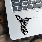 Hummingbird Vinyl Trackpad Decal Naljepnica za prijenosno računalo za Macbook Air 13 Pro 14 Retina 15 inča Mac Cover Skin Notebook Decor Touchpad