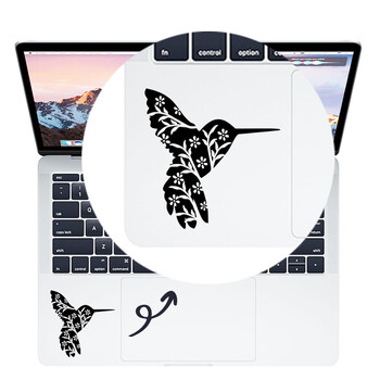 Hummingbird Vinyl Trackpad Decal Стикер за лаптоп за Macbook Air 13 Pro 14 Retina 15 Inch Mac Cover Skin Notebook Touchpad Decor